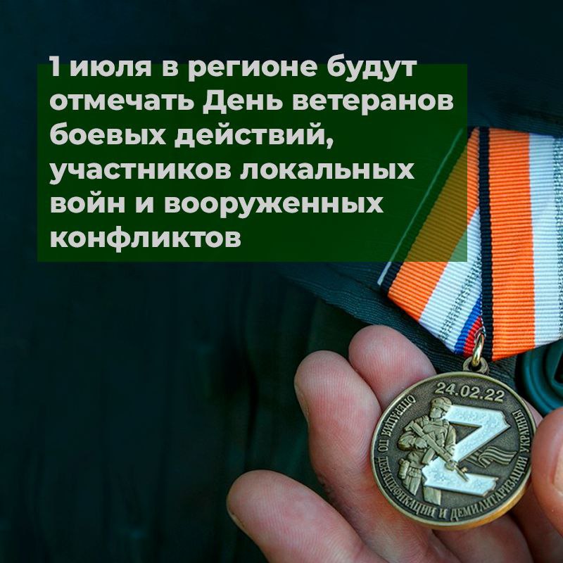 В Саратовской области официально установлен День ветеранов боевых действий.