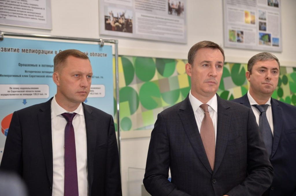 Дмитрий Патрушев и Роман Бусаргин провели рабочую встречу по вопросам развития саратовского АПК.