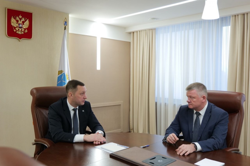Назначен на руководящую должность пост главы г. Саратова Михаил Исаев.