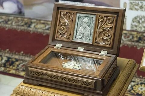 В Ртищевском благочинии будет пребывать ковчег с мощами святителя Спиридона Тримифунтского.