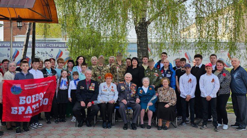 Члены Совета женщин Ртищевского района приняли участие в патриотическом мероприятии &quot;Героями не рождаются, героями становятся&quot;.