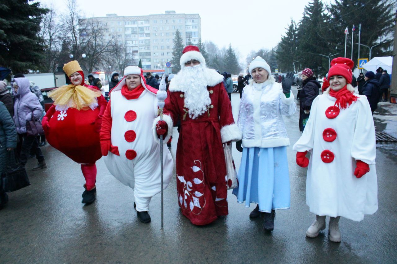 Сельскохозяйственная ярмарка.