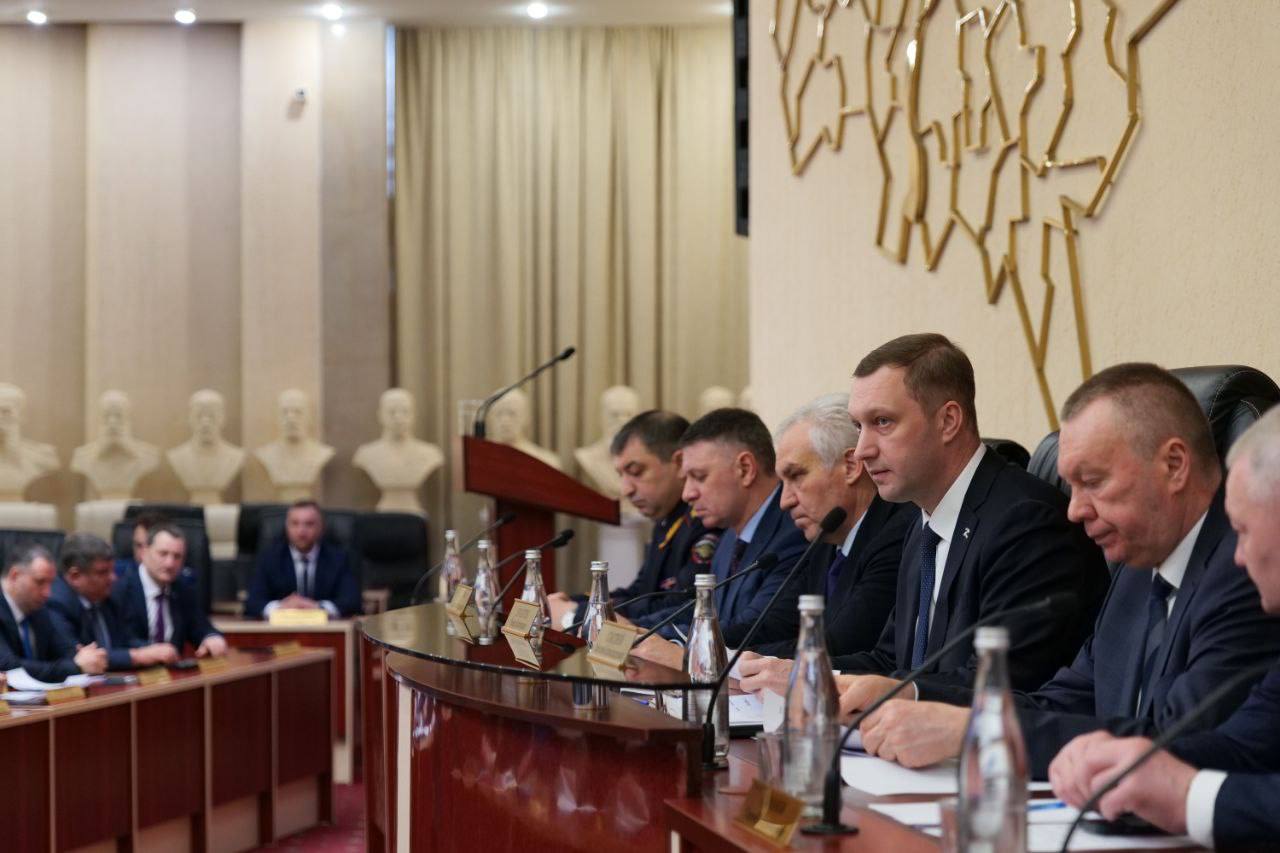 Глава Ртищевского муниципального района Александр Жуковский принял участие в заседании Правительства Саратовской области.