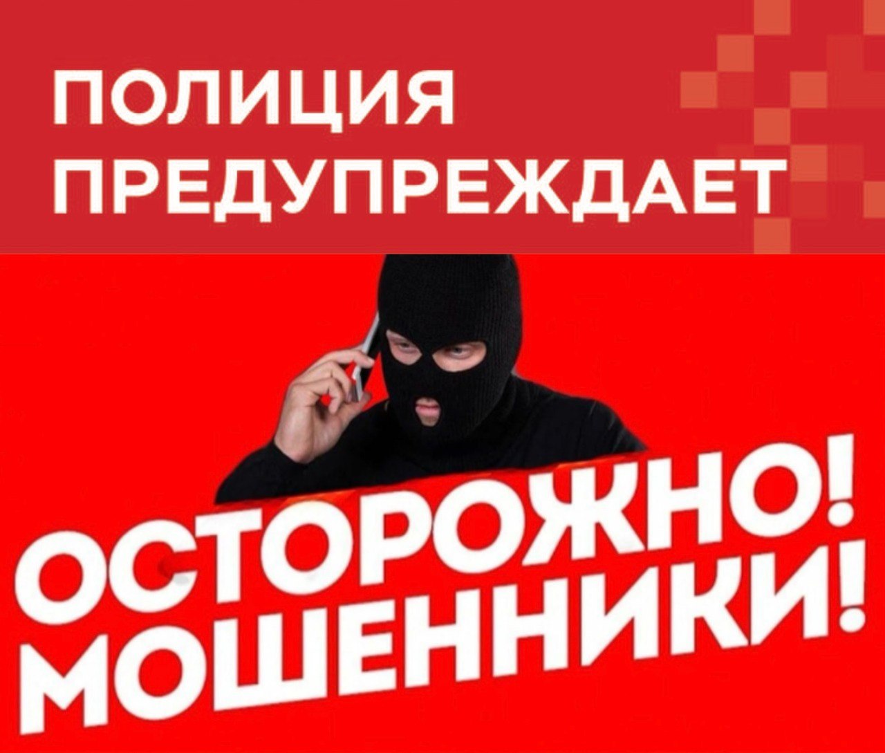 Полиция предупреждает о мошеннических схемах в Интернет - пространстве.