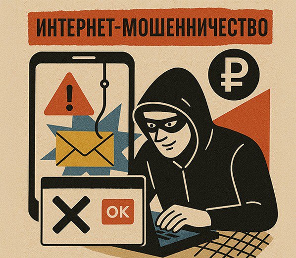 Уважаемые жители Саратовской области! Интернет-мошенничество — один из самых быстроразвивающихся видов преступлений..