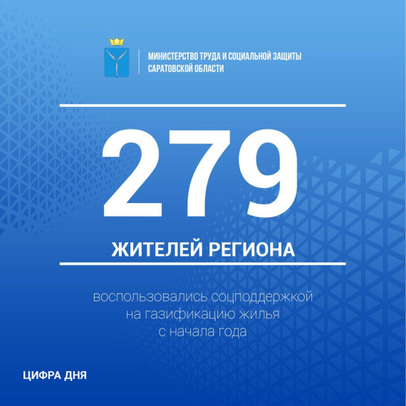 Напоминаем жителям региона о возможности получить социальную поддержку на газификацию жилья. Напоминаем жителям региона о возможности получить социальную поддержку на газификацию жилья.