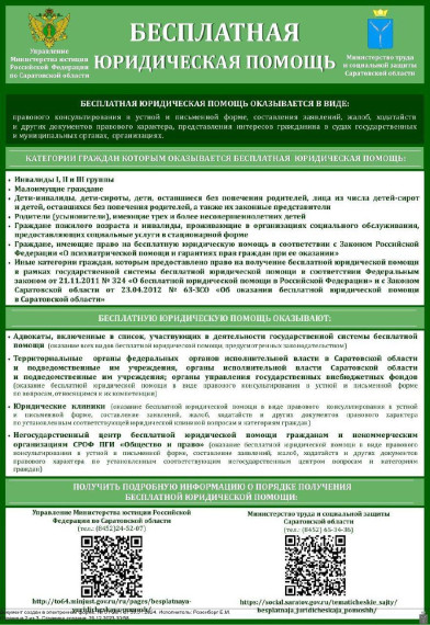 Бесплатная юридическая помощь. Бесплатная юридическая помощь.