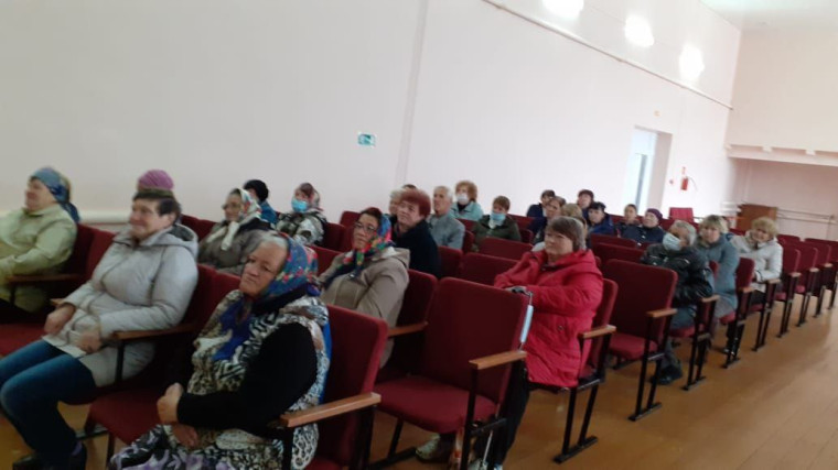 Выездное мероприятие ГАУ СО КЦСОН.