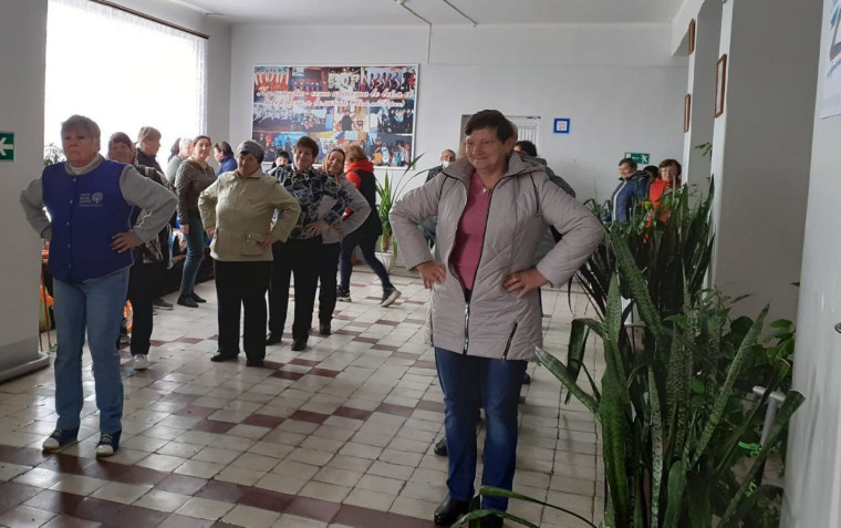 Выездное мероприятие ГАУ СО КЦСОН.