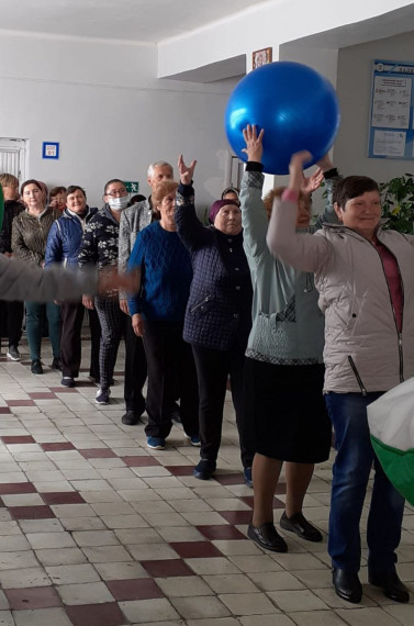 Выездное мероприятие ГАУ СО КЦСОН.