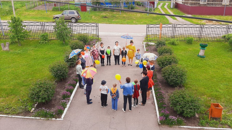 Праздник детства.
