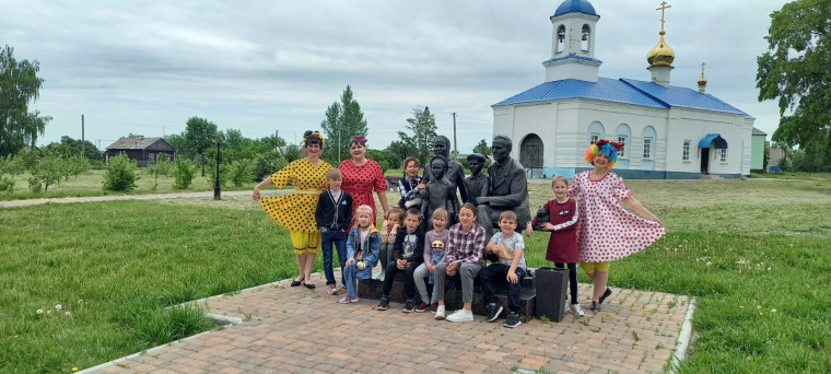 Праздник детства.