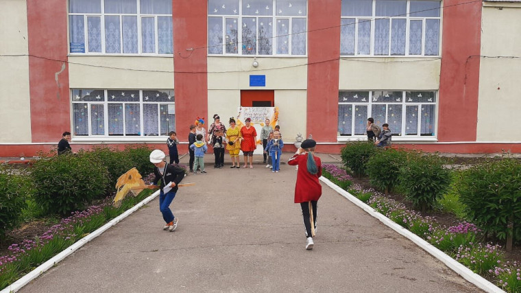 Праздник детства.