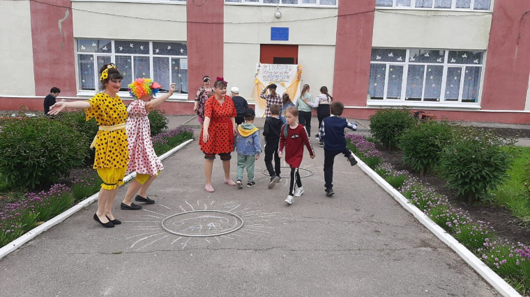 Праздник детства.